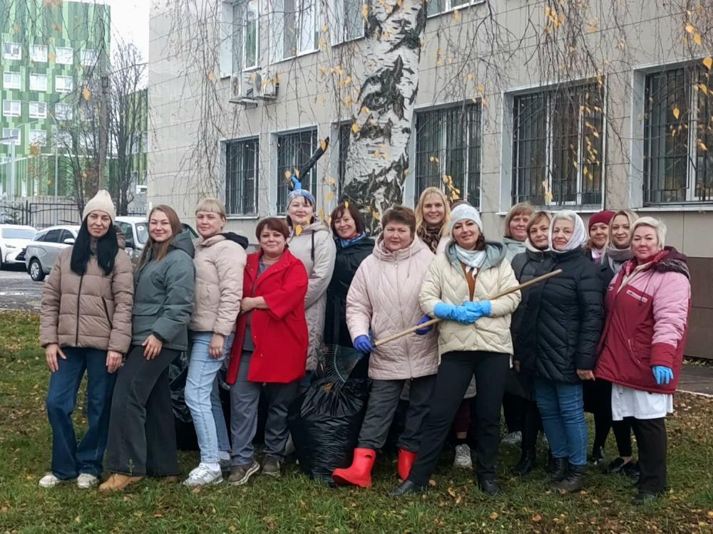 Общегородской субботник