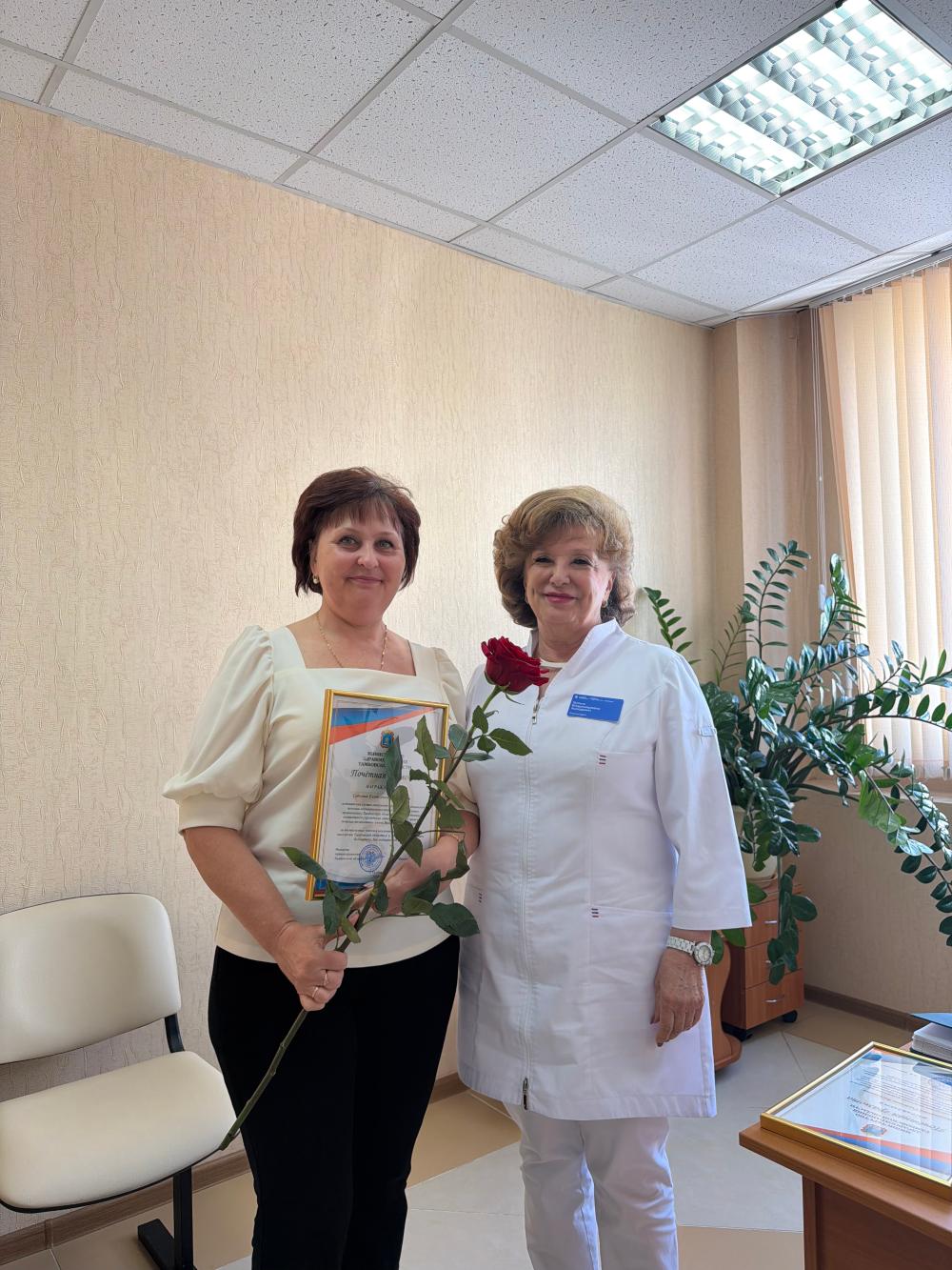 С Международным днём медицинской сестры!