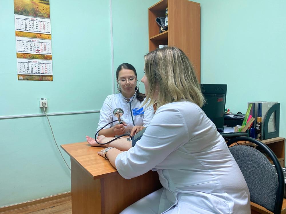 Диспансеризация сотрудников