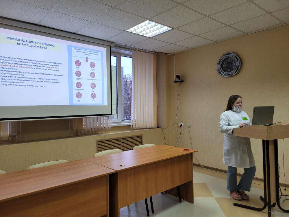 Польза грудного вскармливания 