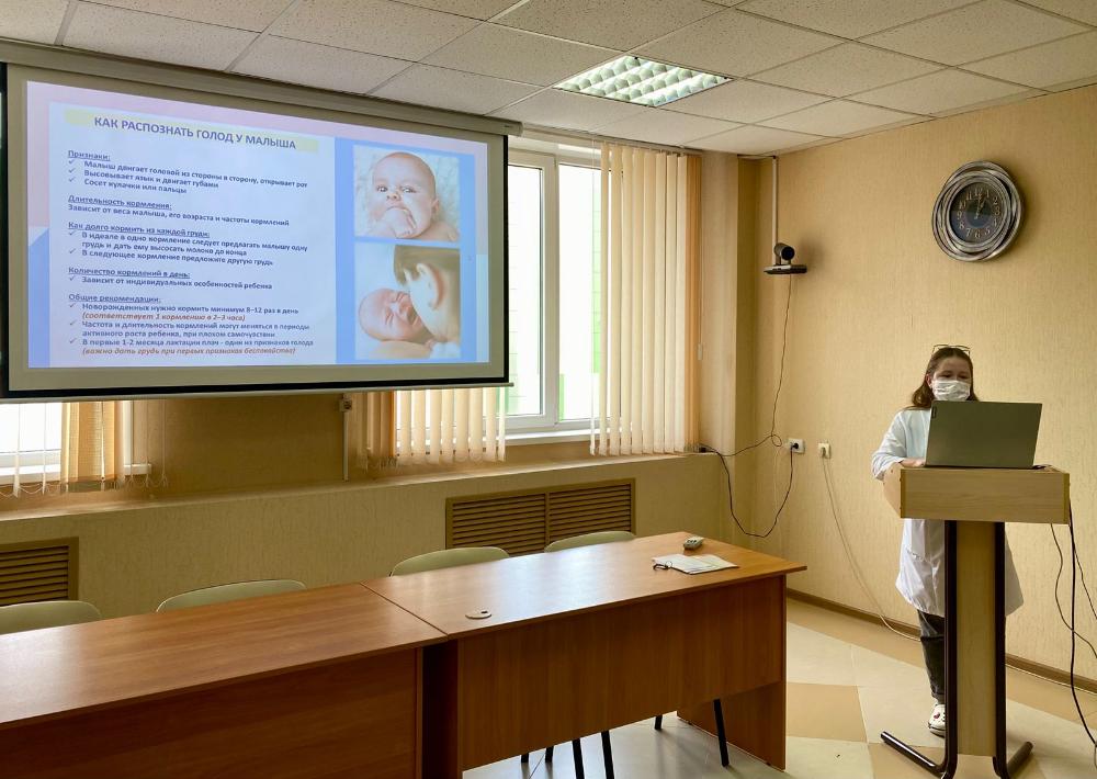 Польза грудного вскармливания