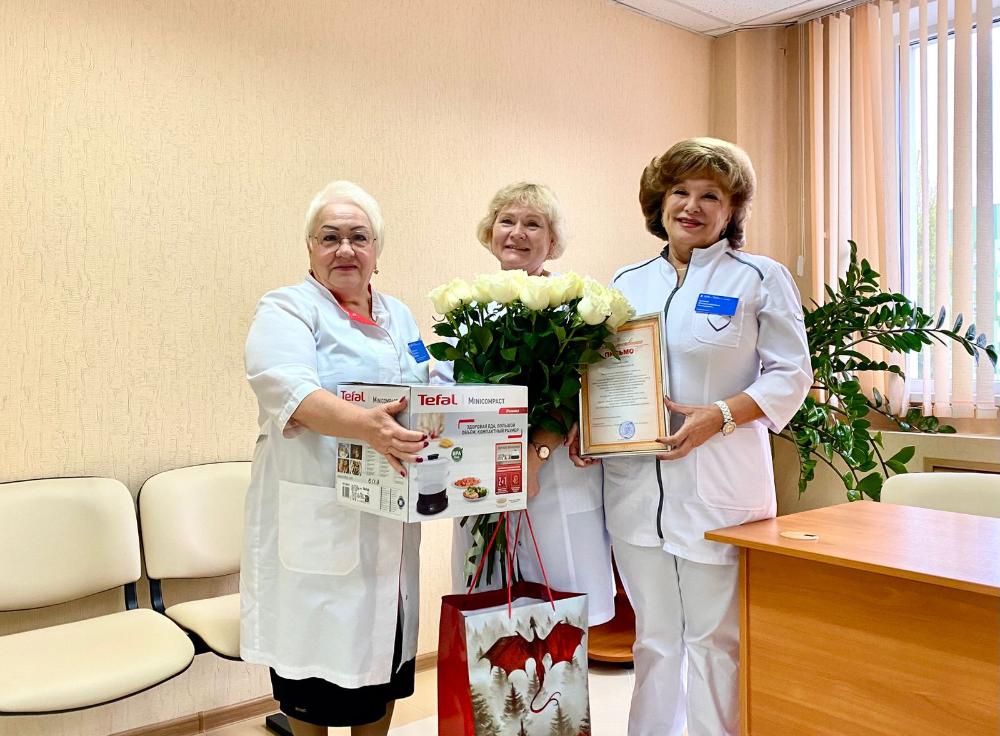 Коллектив ГДП имени В.Коваля проводил на заслуженный отдых Филинову Ларису Витальевну