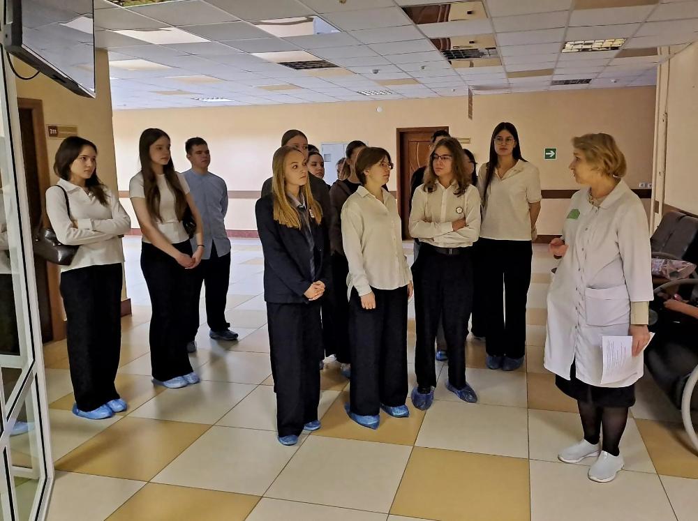 Урок по профориентации для учащихся 10-11 классов МАОУ СОШ №2