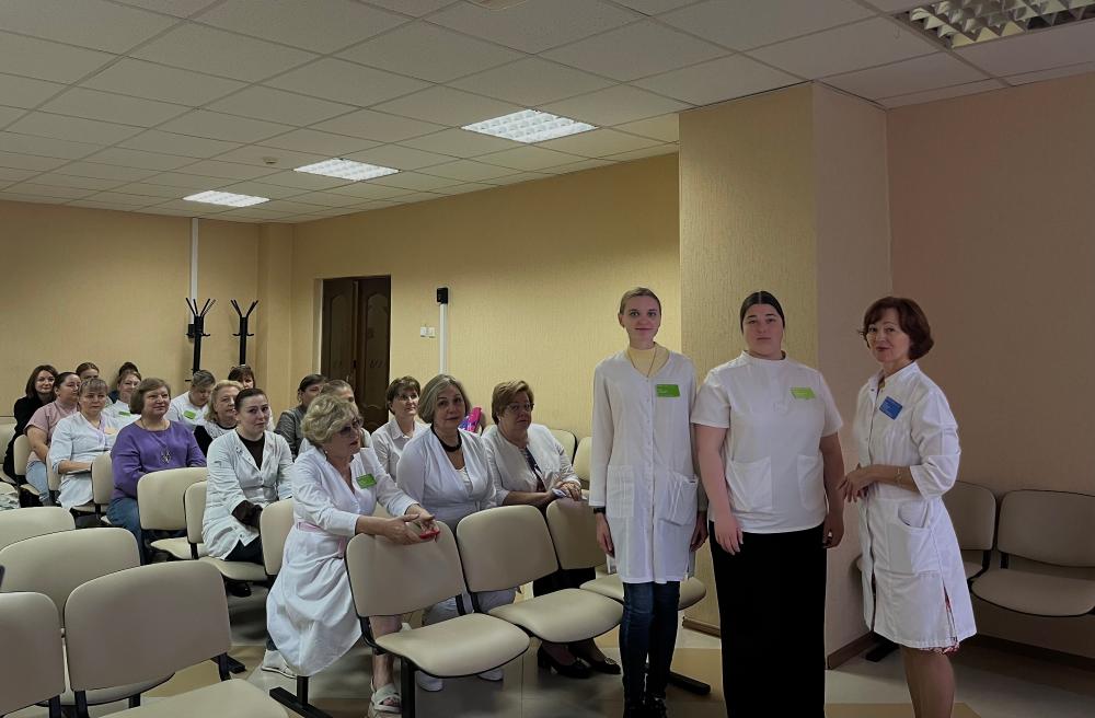 Молодые специалисты пополнили коллектив ТОГБУЗ "ГДП им. В. Коваля"