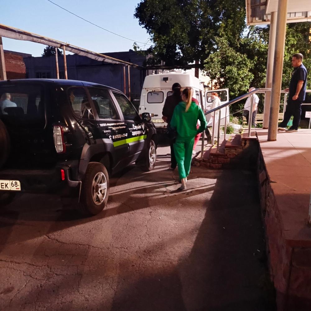 Было проведено вечернее тренировочное учение