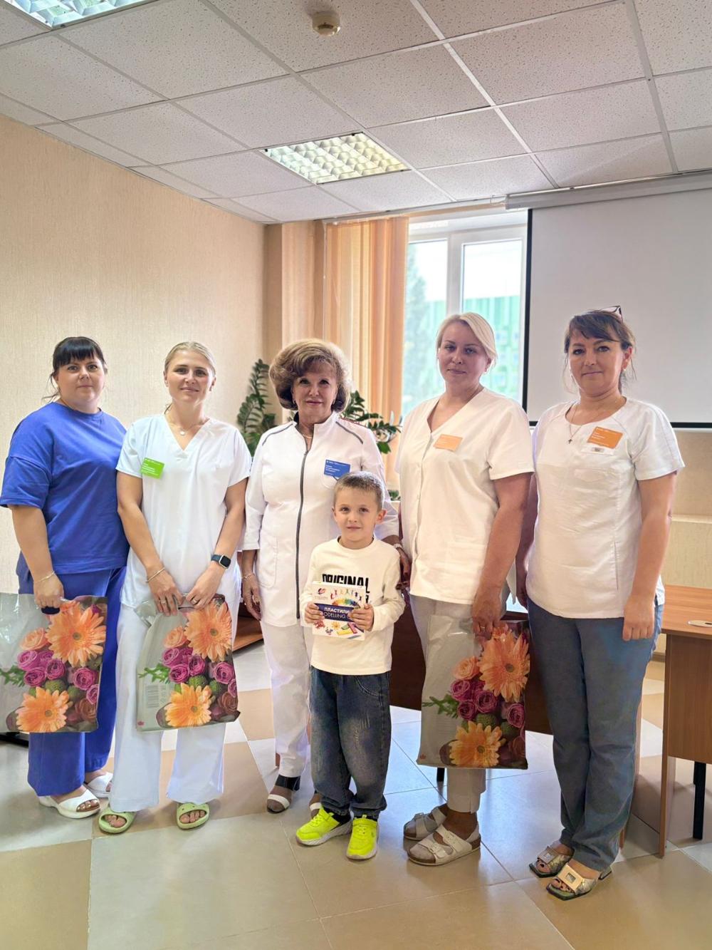 Благотворительная акция «Собери ребёнка в школу»
