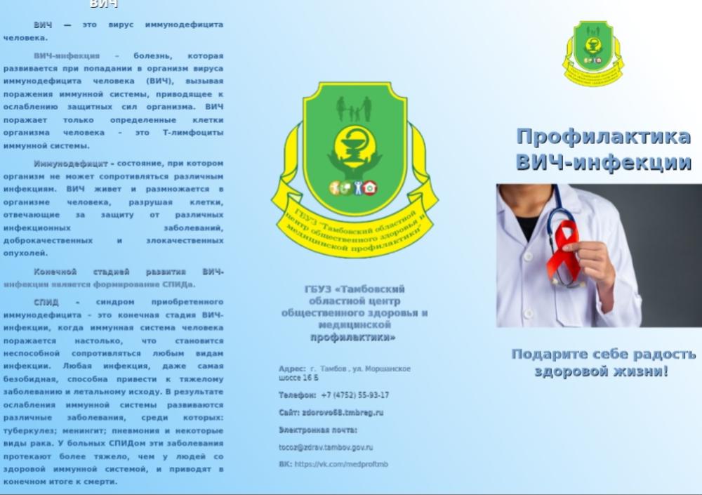 Профилактика ВИЧ-инфекции