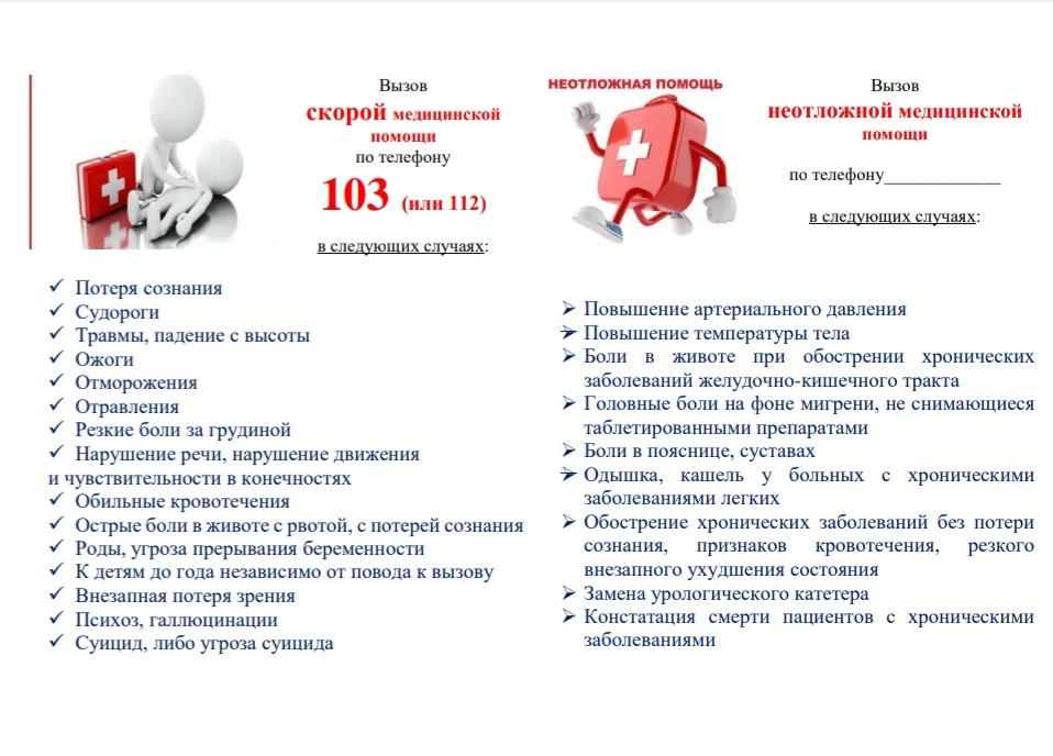 Скорая и неотложая помощь