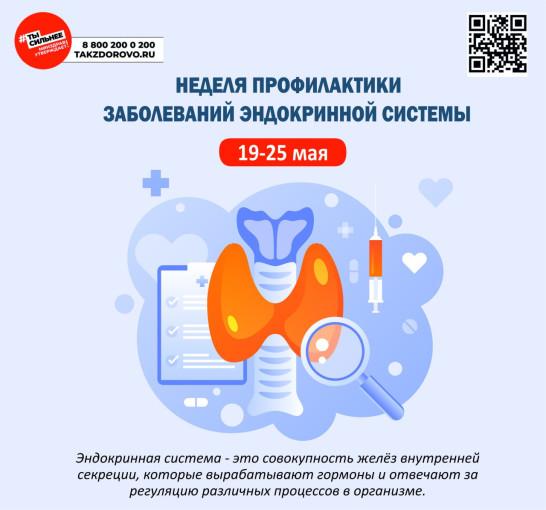 Профилактика заболеваний эндокринной системы 