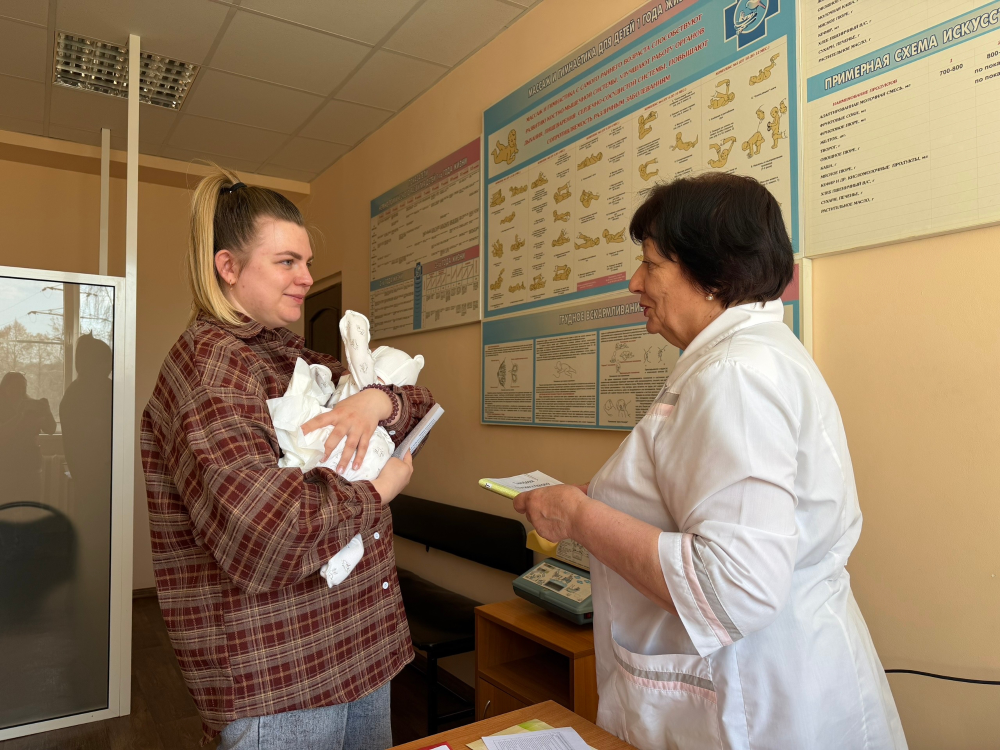 Неделя здоровья матери и ребенка