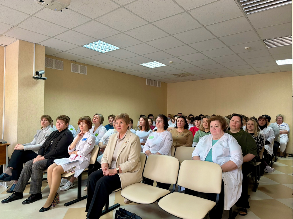 Медицинский совет, посвященный итогам работы учреждения за 2025 год