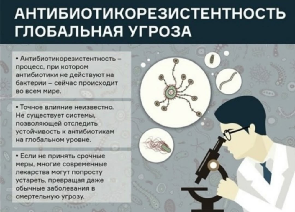 Профилактики антибиотикорезистентности