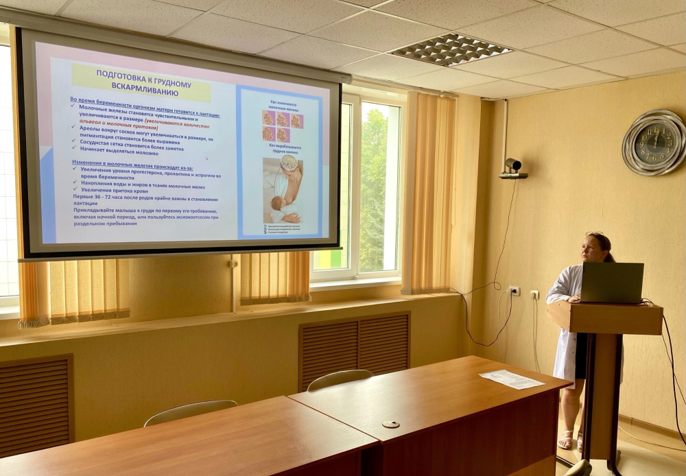 Важность грудного вскармливания 