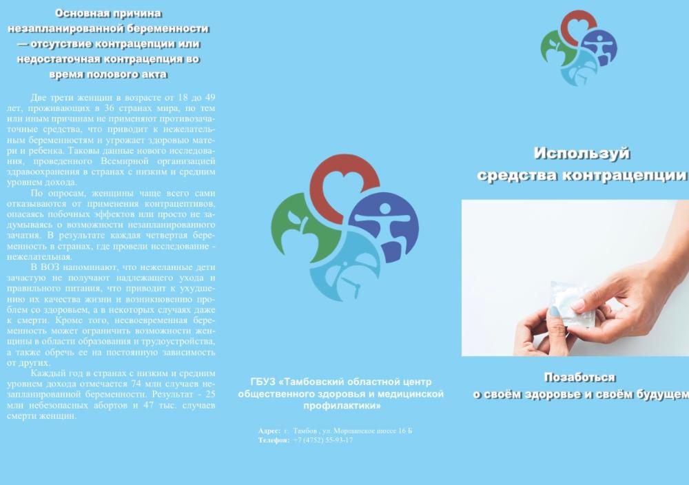 Средства контрацепции