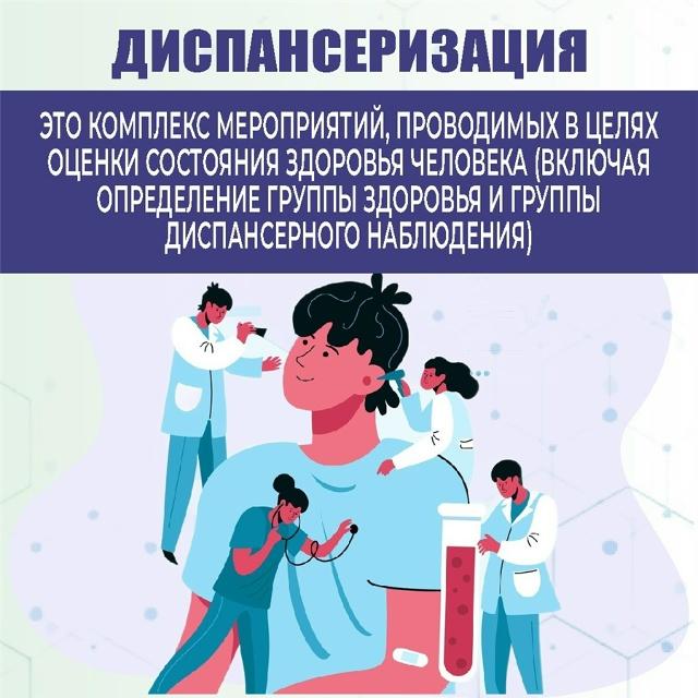 Неделя информирования о важности диспансеризации и профилактических осмотров