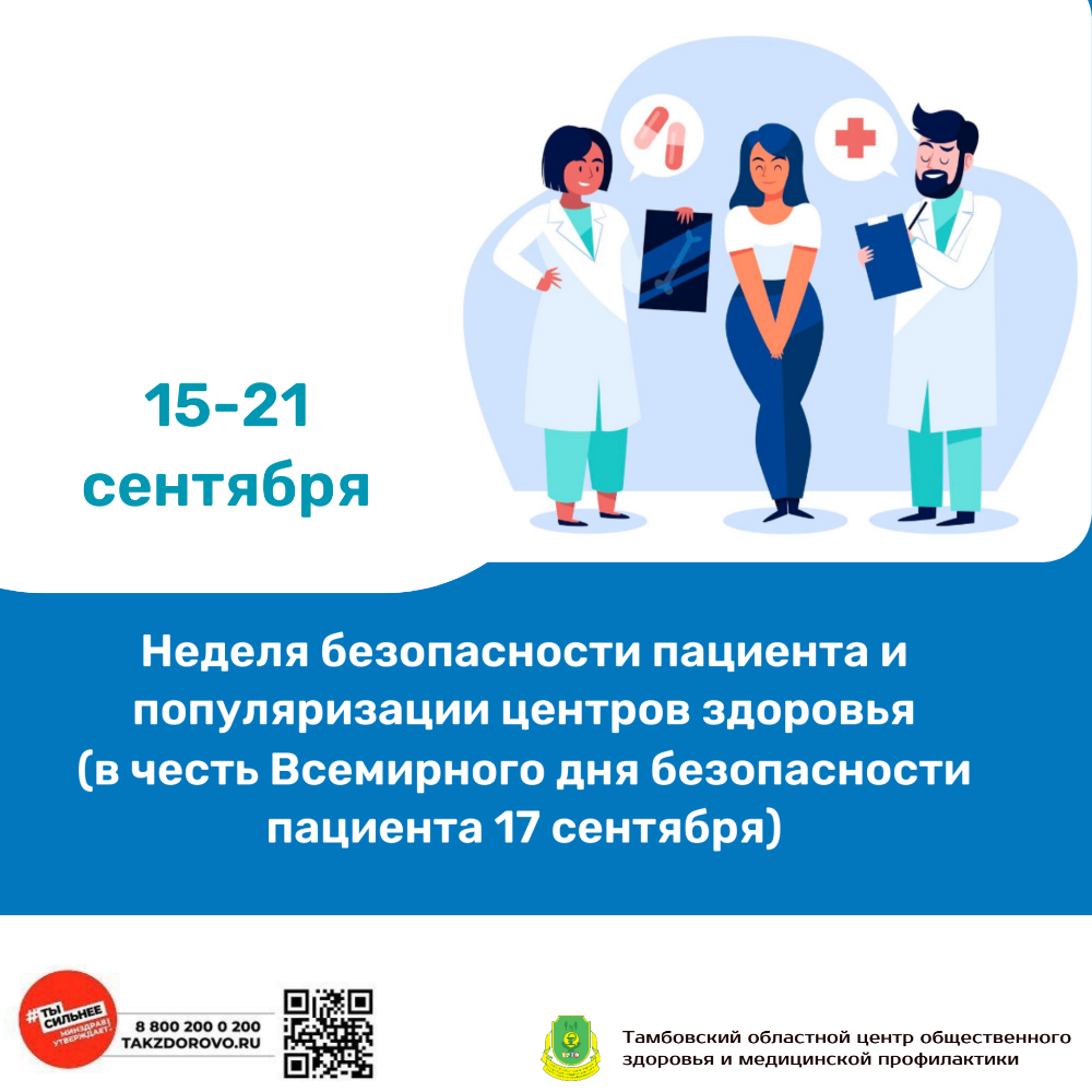 День безопасности пациентов