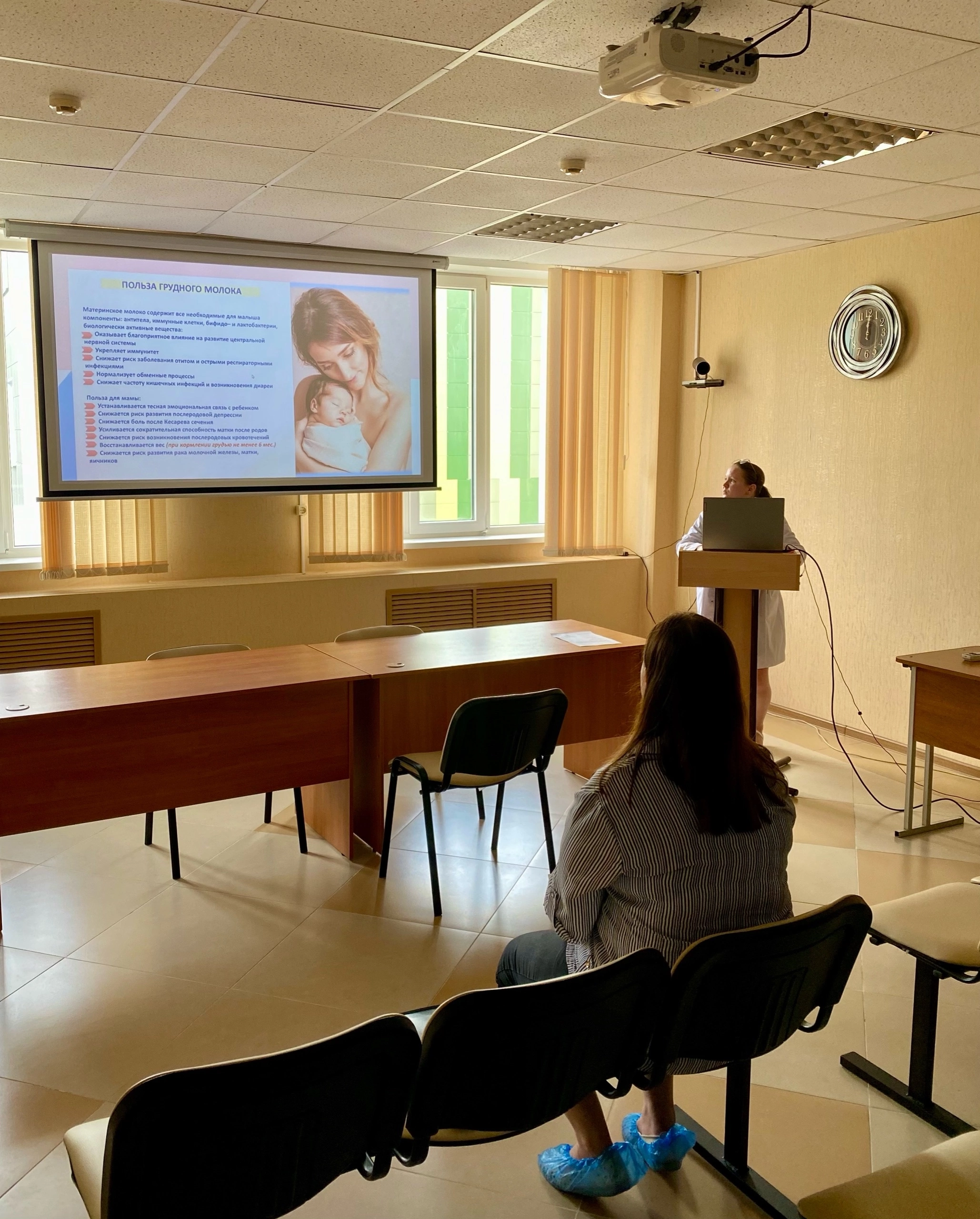 Польза грудного вскармливания