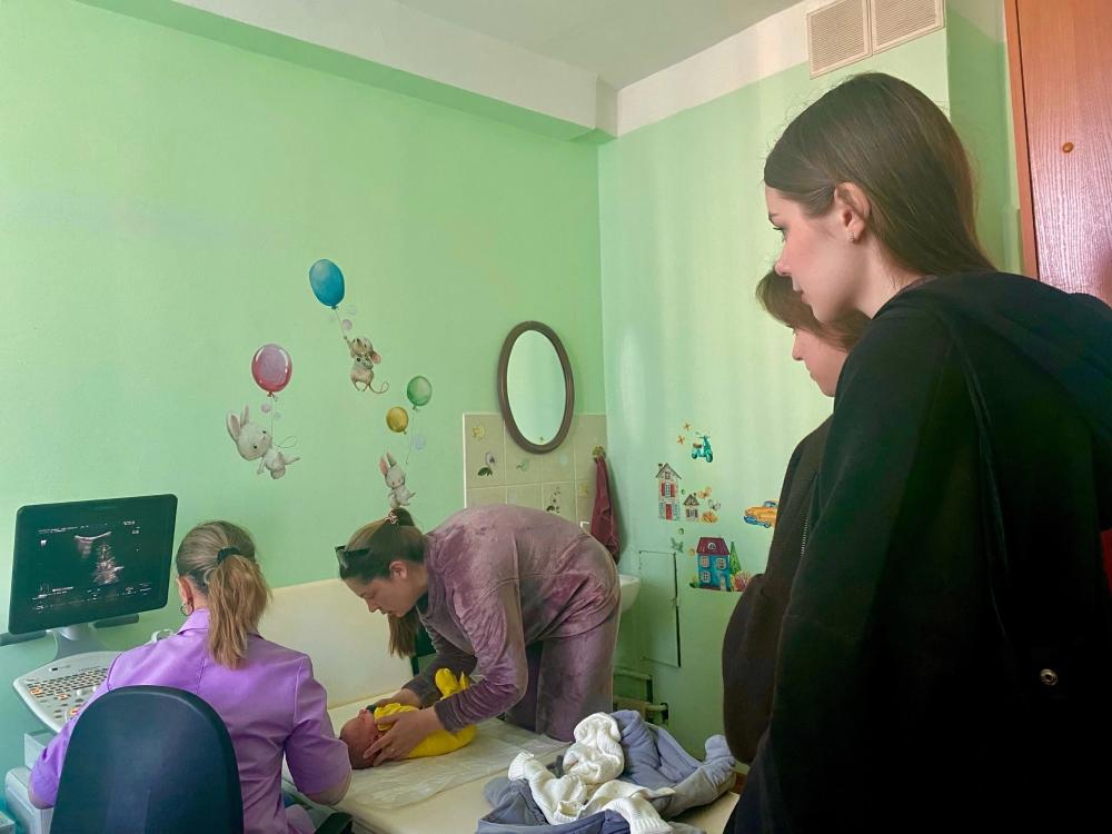 Профориентация школьников в медицину