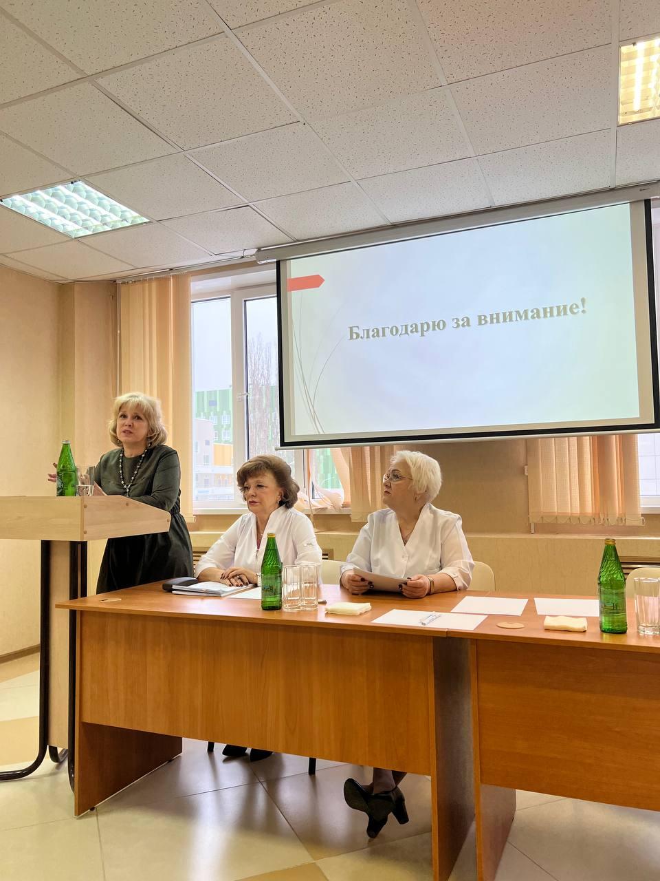 В ТОГБУЗ «ГДП Коваля г. Тамбова» прошел медсовет по итогам работы учреждения за 2022 год.