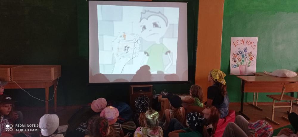 Сотрудники ЦЗ для детей провели мероприятие в оздоровительном лагере «Искорка»