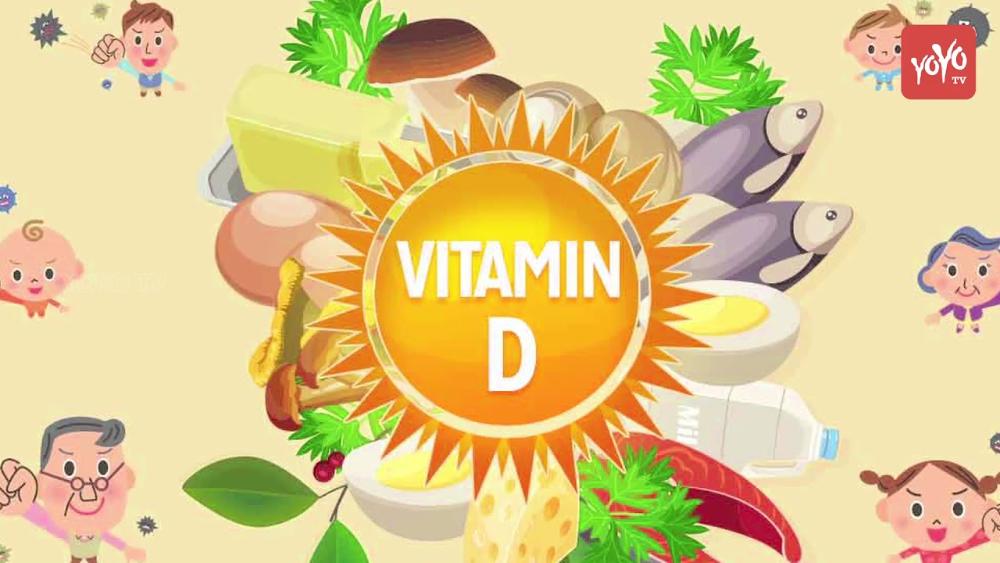 Профилактика дефицита витамина D у детей
